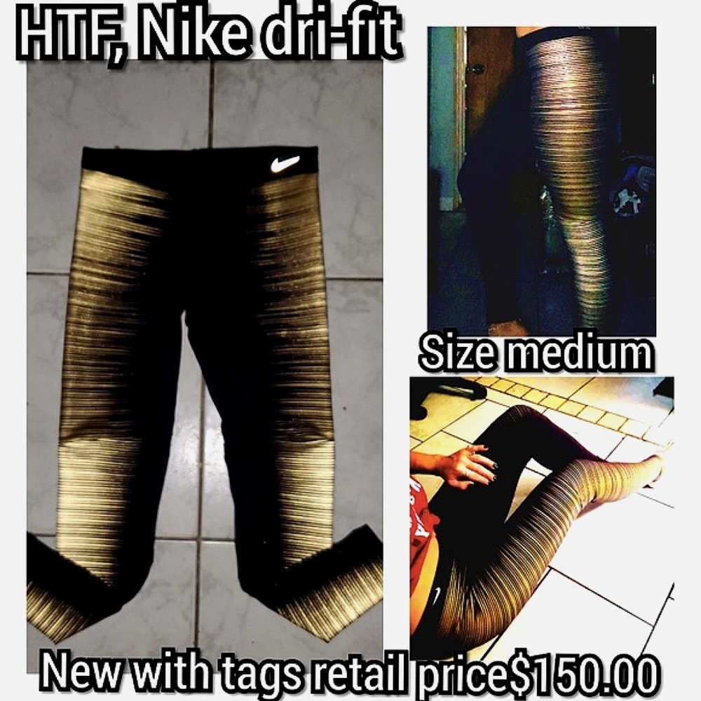 24hr. Sale make an offer! Rare New Nike reflective dri- fit Only Worn For Pics.